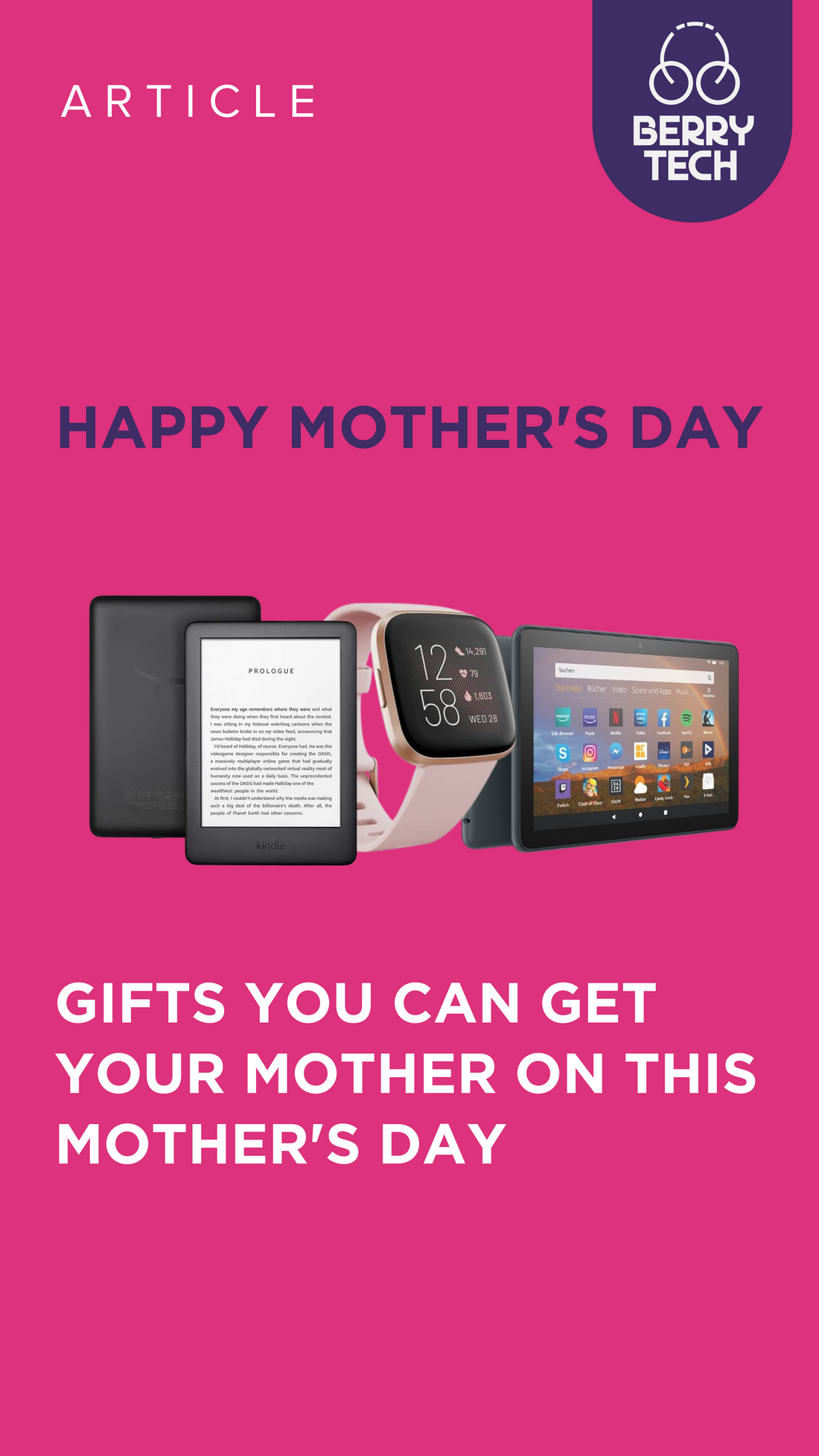 4 Gifts You Can Get Your Mother on This Mother’s Day