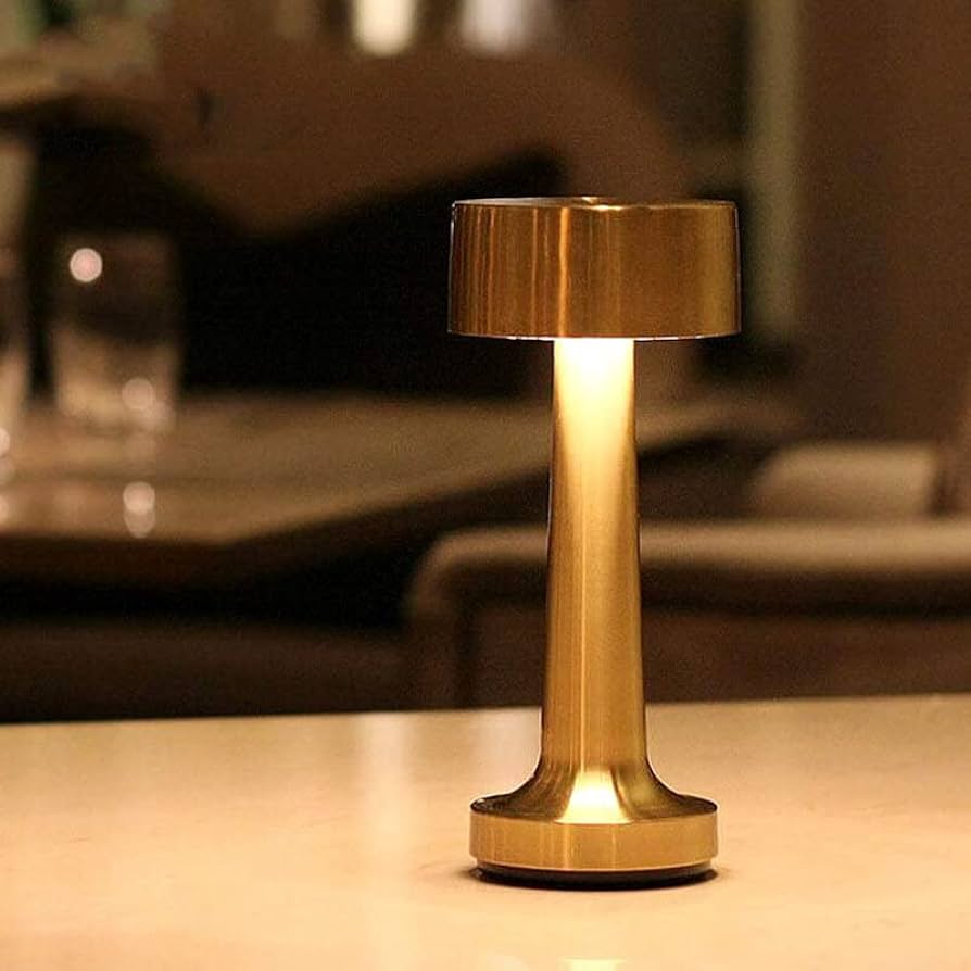 Ambient Wireless Touch Lamp