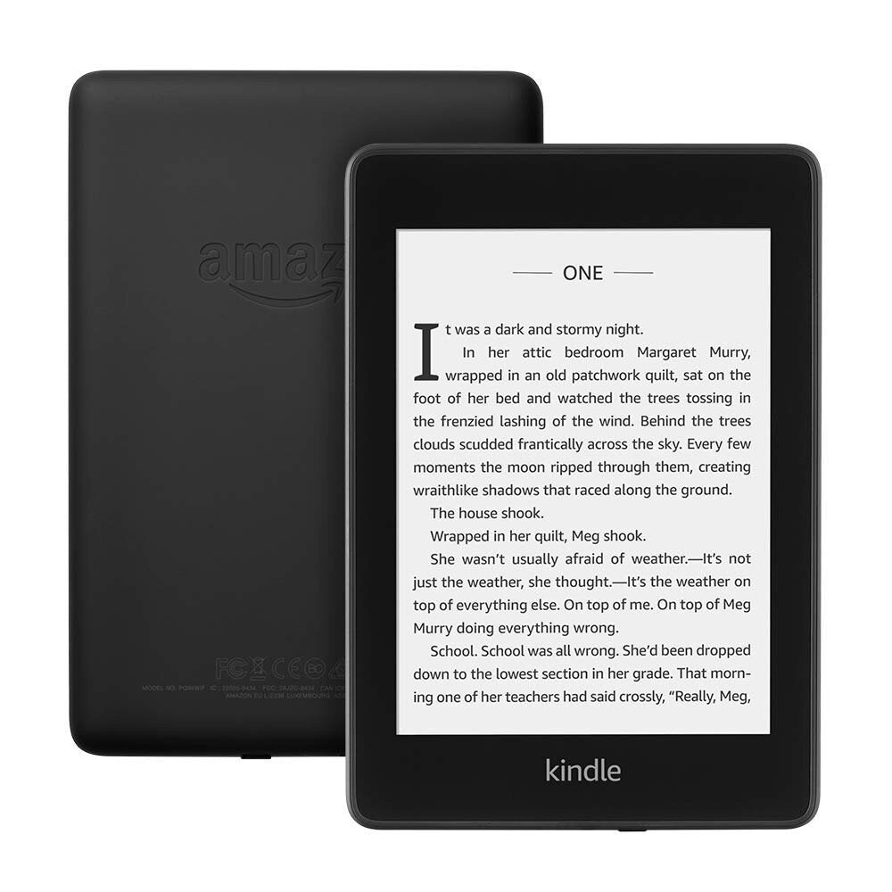Kindle paperwhite (Black) - Water Proof 32GB (10th Gen)